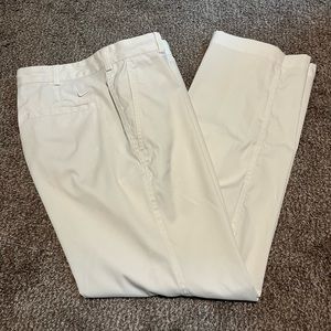 White Nike Golf Pants